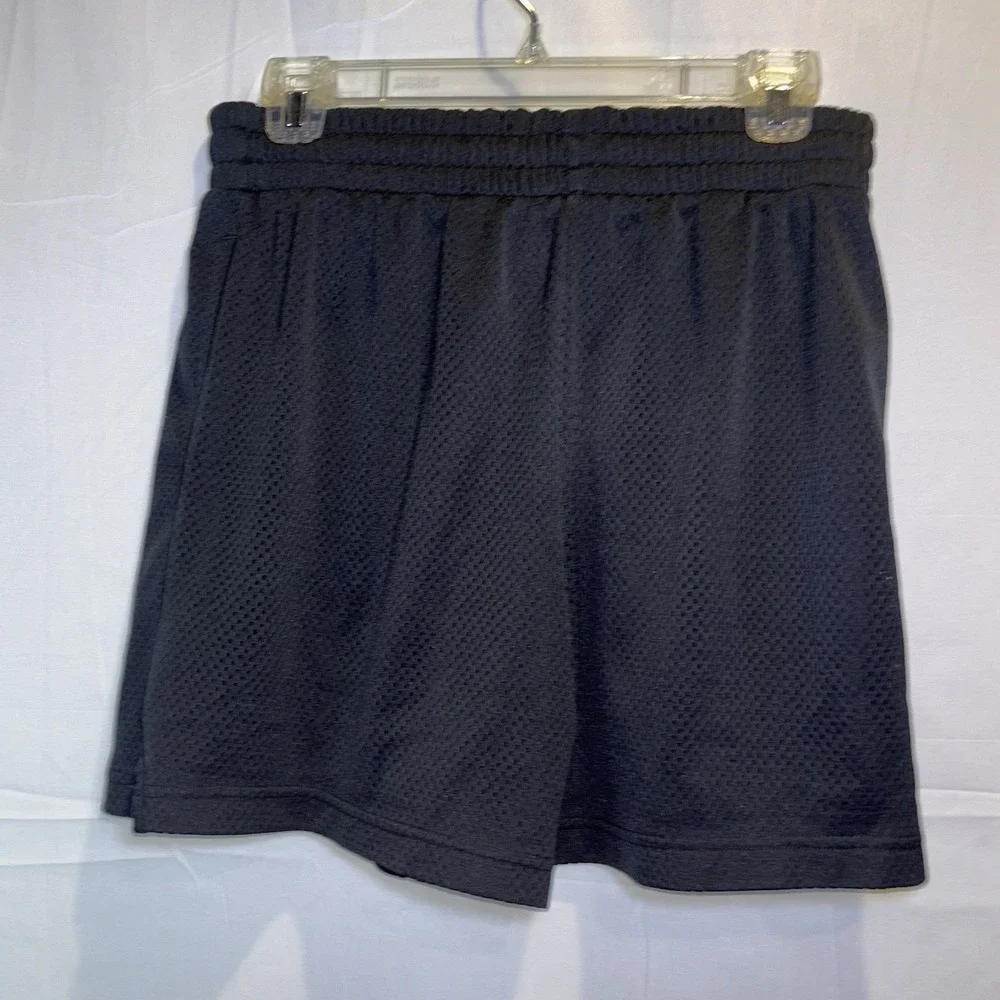 BCG Shorts Womens Size Medium‎ Black Pull On Elastic
